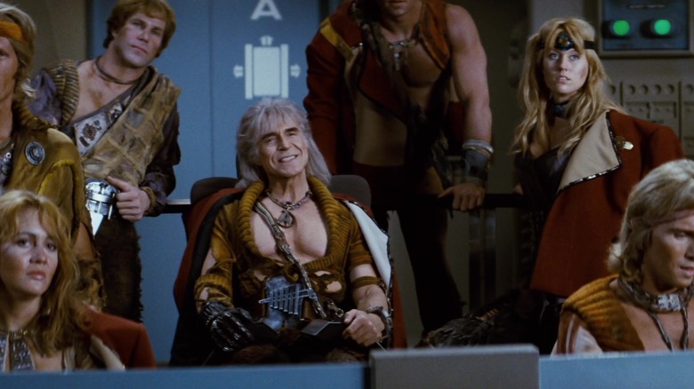 Star Trek II Khan crew