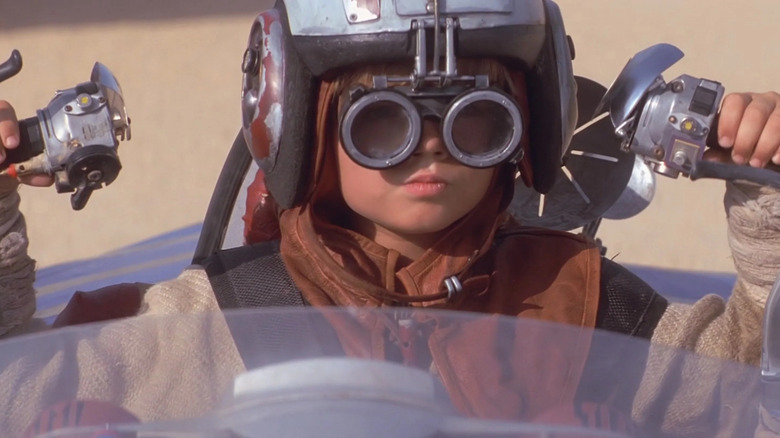 Star Wars: The Phantom Menace, Anakin podracing