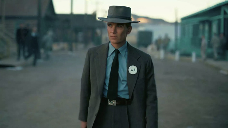 Cillian Murphy in Oppenheimer