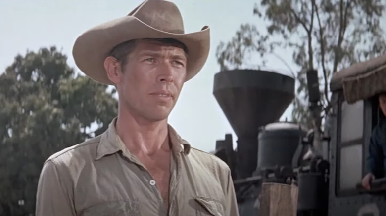 Magnificent Seven Coburn Britt outside