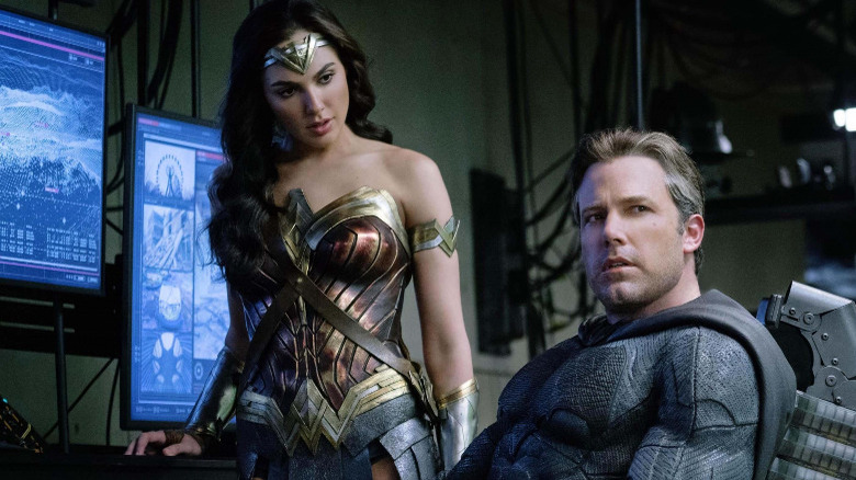 Wonder Woman and Batman in Justice League