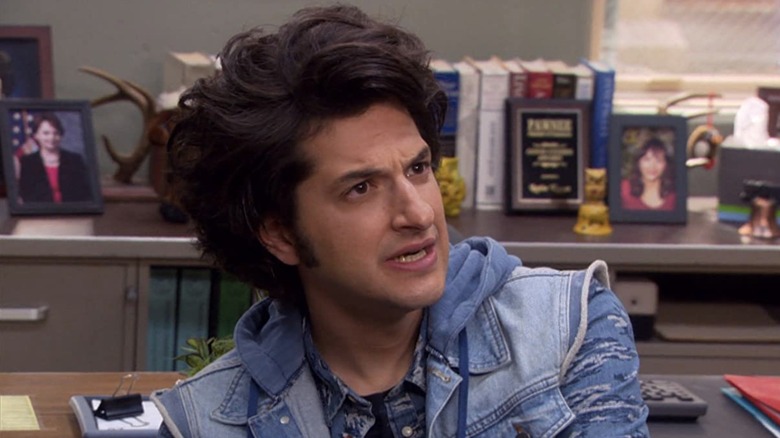 Ben Schwartz as Jean-Ralphio Saperstein in Parks and Recreation