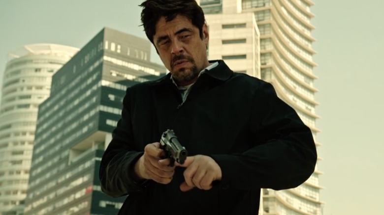 Benicio del Toro in Sicario: Day of the Soldado