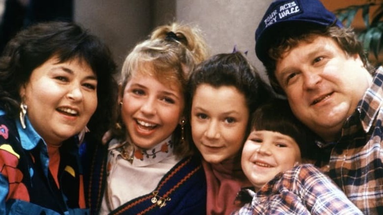 A still from Roseanne.