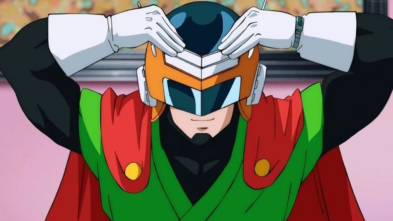 Gohan as The Great Saiyaman
