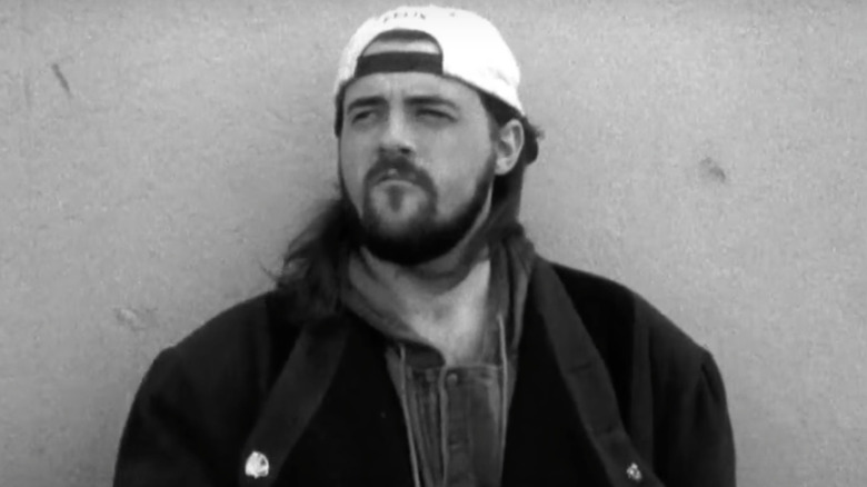 The Reason Kevin Smith Barely Speaks In Clerks