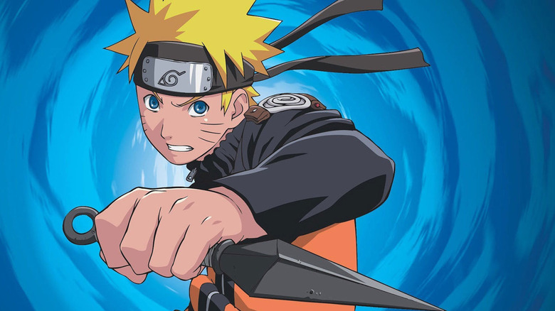 A still from Naruto