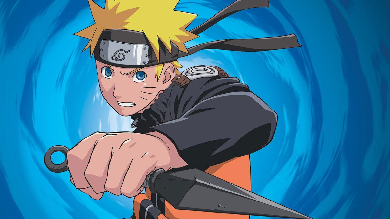 Naruto Uzumaki 1600 x 900 HDTV Wallpaper