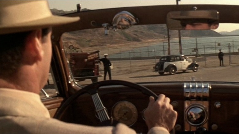 Chinatown Jack Nicholson driving car