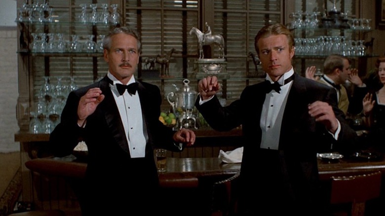 The Sting Robert Redford Paul Newman