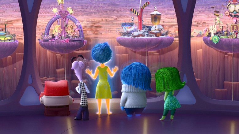 The Reason Pixar Chose Those 5 Emotions For Inside Out