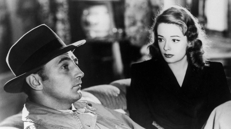 Out of the Past Robert Mitchum and Jane Greer