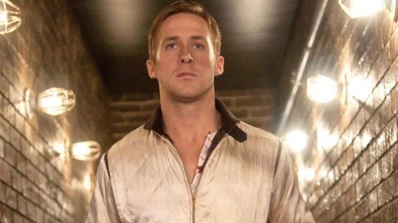 Ryan Gosling in Drive