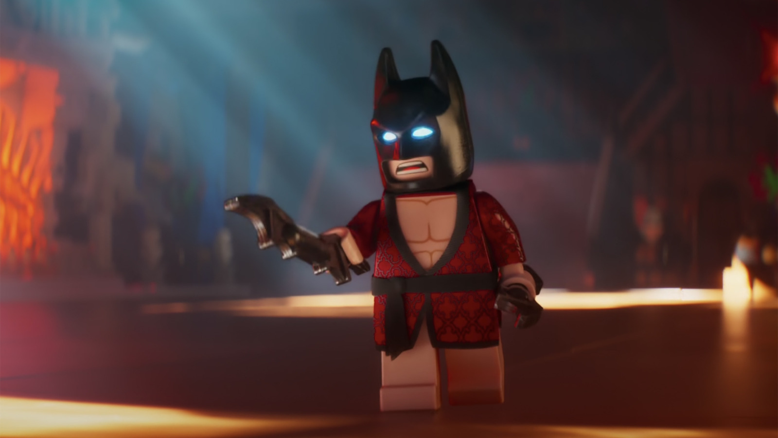 The LEGO Batman Movie