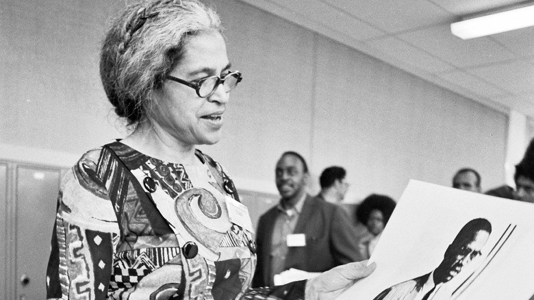 Rosa Parks in The Rebellious Life of Mrs. Rosa Parks