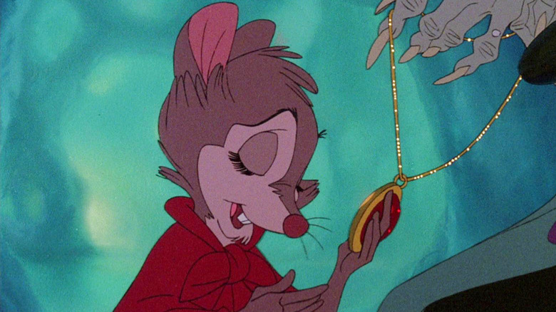 Mrs. Brisby in The Sercret of NIMH