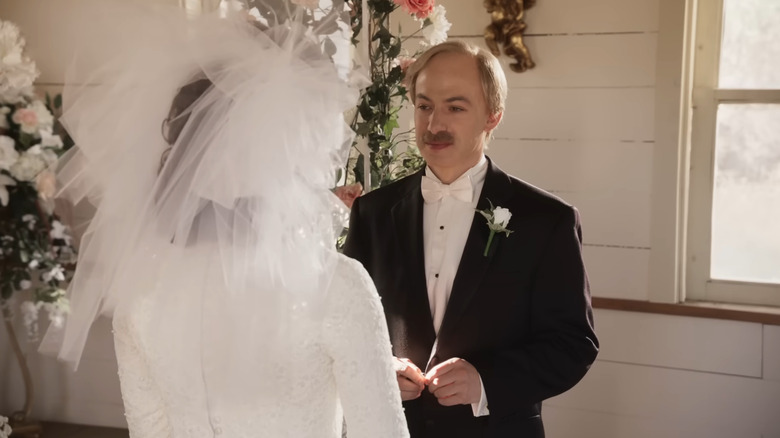 The Rehearsal, Nathan roleplaying Captain Sully's wedding day