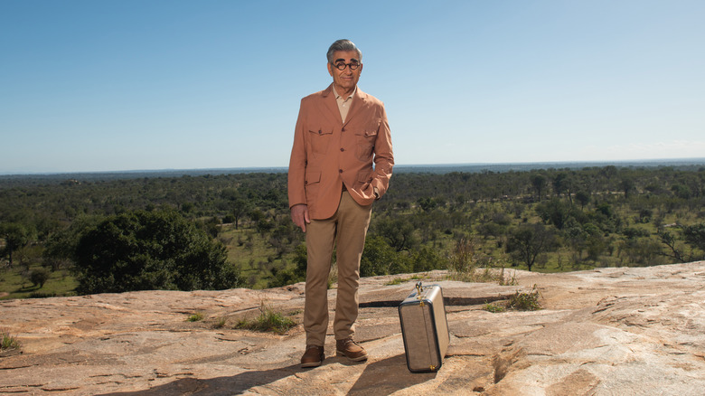 Eugene Levy in The Reluctant Traveler