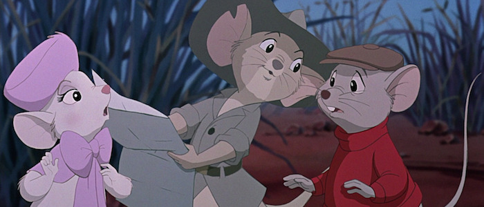 The Rescuers Down Under Revisited
