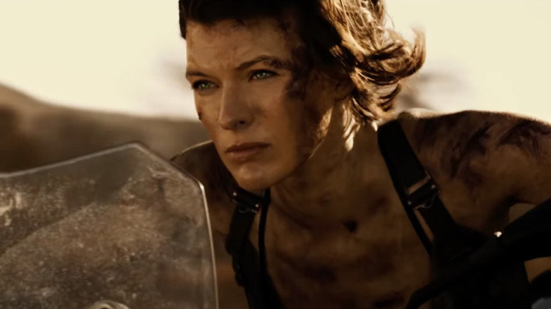 Alice goes to an uncertain future in Resident Evil: Final section