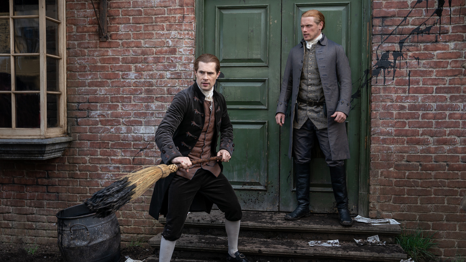 #The Revolution Is Starting To Get Real In Outlander's Give Me Liberty