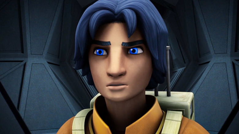 Ezra Bridger in Star Wars Rebels