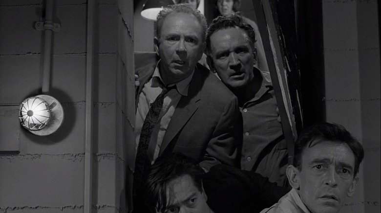 The Twilight Zone, scared neighbors