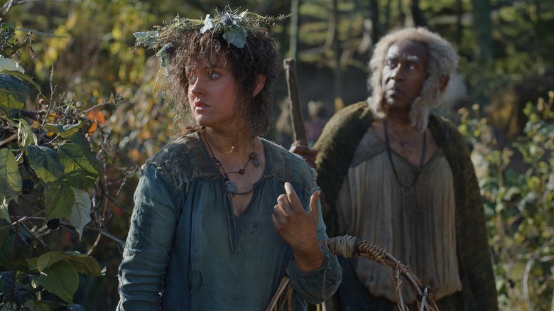 Markella Kavenagh, Lenny Henry, Lord of the Rings: The Rings of Power