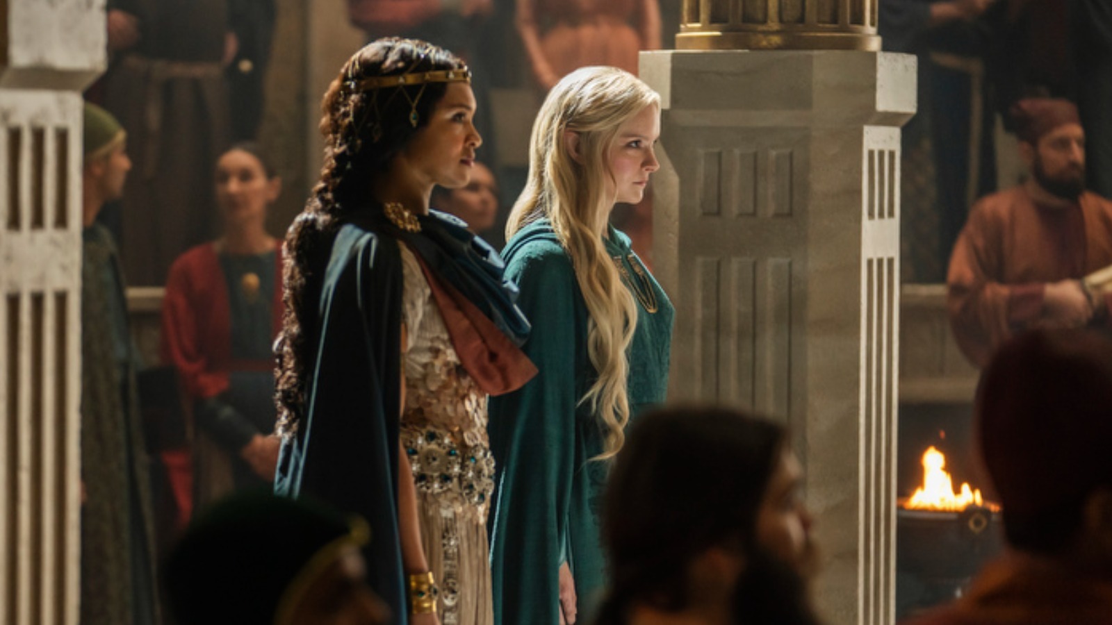 The Rings Of Power Had A Bird Poop Overseer To Help Make Númenor Feel Real [Exclusive]