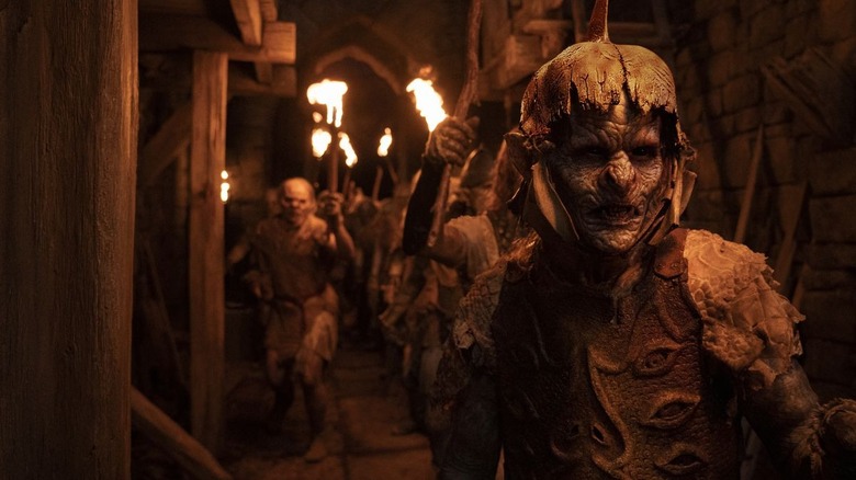 Orc in The Lord of the Rings: The Rings of Power