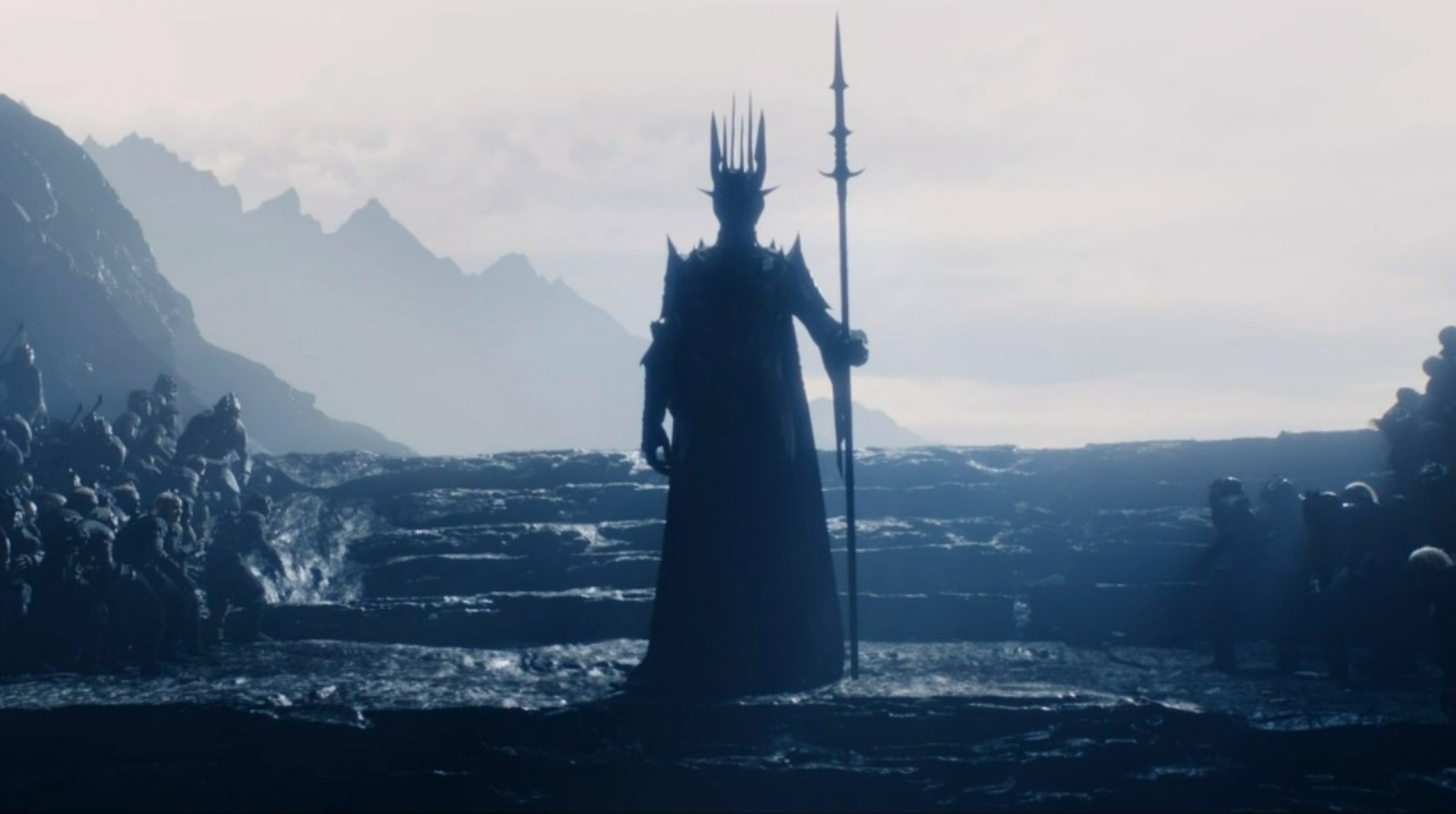 Rings of Power' clip sets up an epic Sauron moment Tolkien fans will love