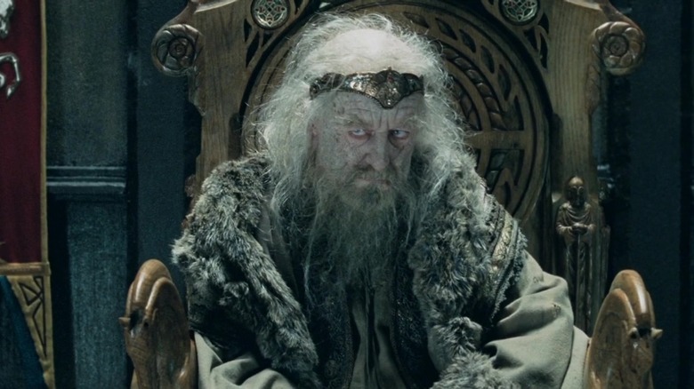 Theoden in The Lord of the Rings The Two Towers