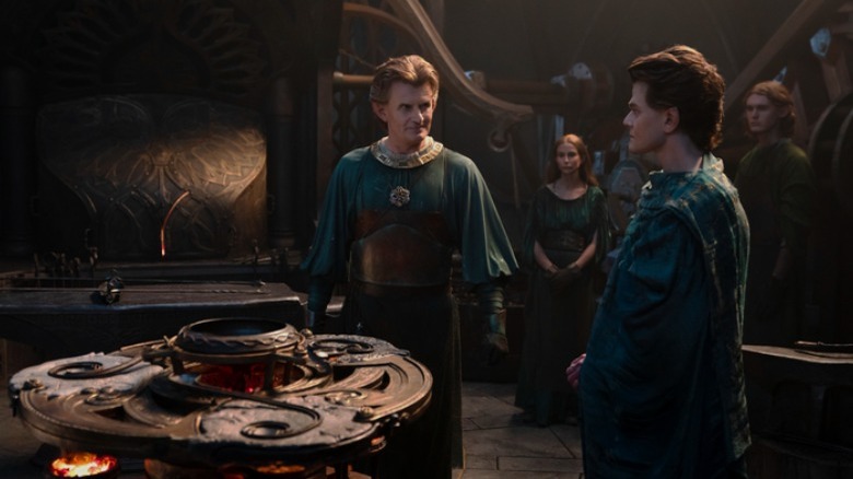 Charles Edwards, Robert Aramayo, The Lord of the Rings: The Rings of Power