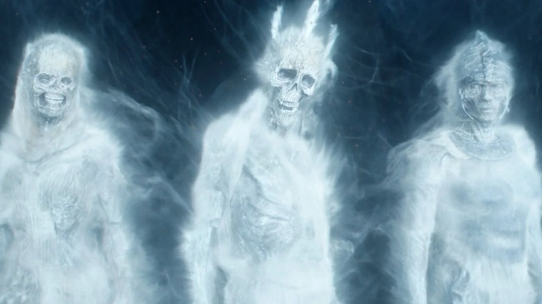 The Three Witches in The Rings of Power