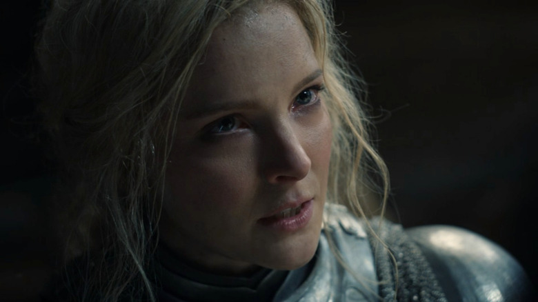 Morfydd Clark in The Lord of the Rings: The Rings of Power