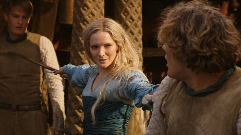 Galadriel in The Lord of the Rings: The Rings of Power