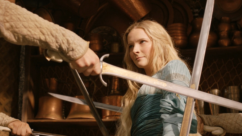 Galadriel in The Lord of the Rings: The Rings of Power