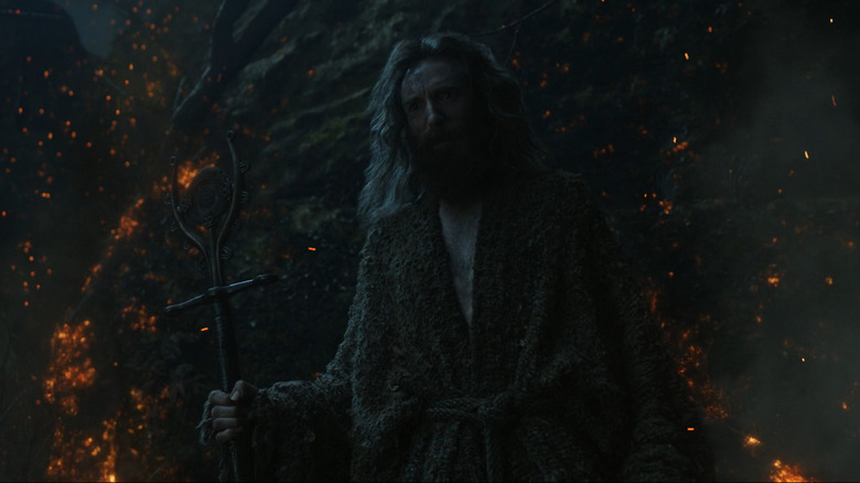 The Stranger in The Lord of the Rings: The Rings of Power