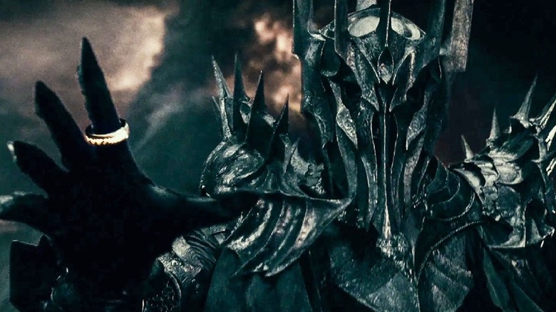 Sauron in The Lord of the Rings