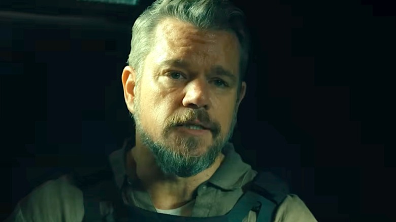 The Rip - Matt Damon as Dane Dumars