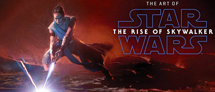 The Rise of Skywalker art book