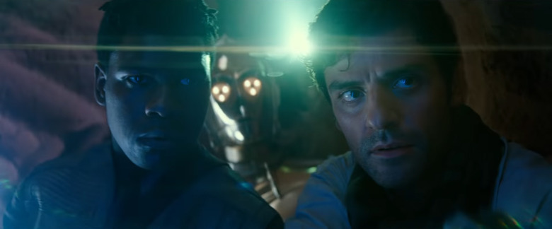 Finn and Poe's pasts