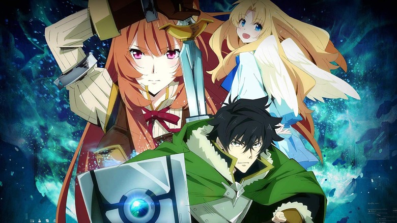 The Rising of the Shield Hero poster