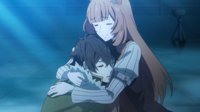 Naofumi and Rapthtalia