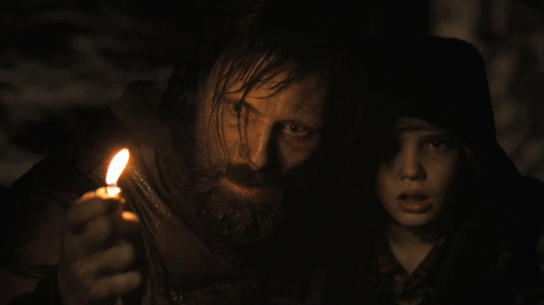 Road Cormac McCarthy Carrying Fire