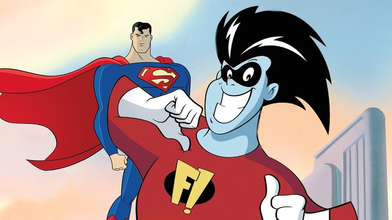 Superman and Freakazoid