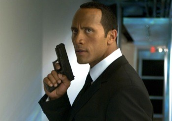 The Rock in Southland Tales