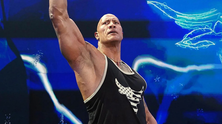 Dwayne The Rock Johnson, SmackDown
