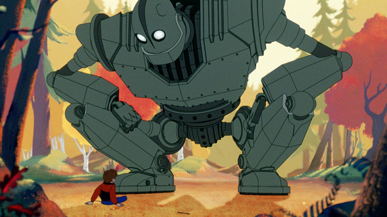 The Rock 'N' Roll Version Of The Iron Giant We Never Got To See