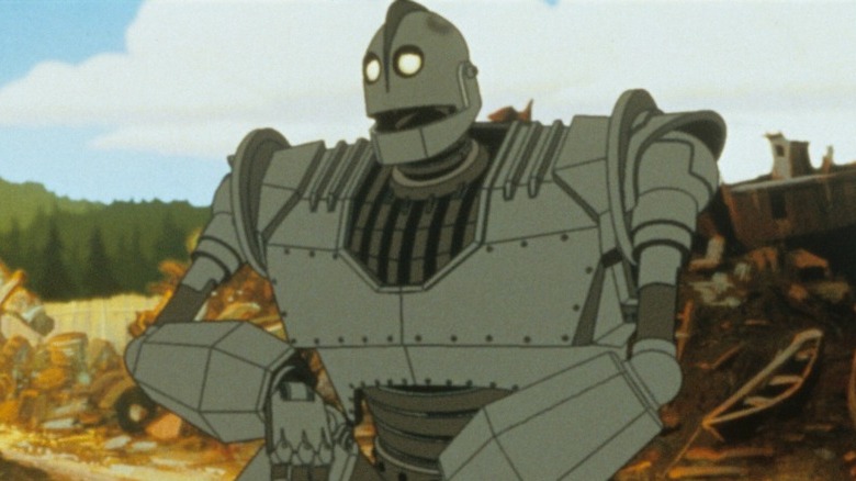 The Giant just chilling out.